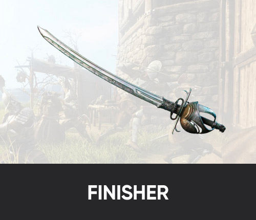 Finisher Artifact Rapier Boost